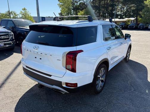 Hyper White 2021 Hyundai PALISADE SEL
