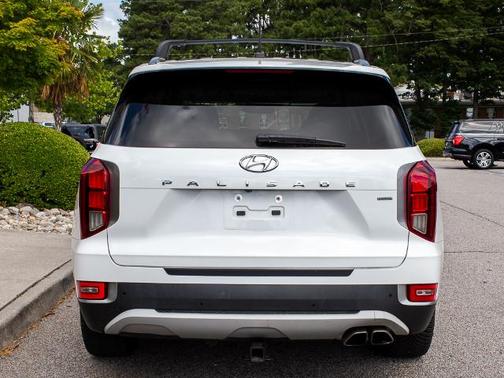 Hyper White 2021 Hyundai PALISADE SEL