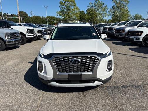 Hyper White 2021 Hyundai PALISADE SEL