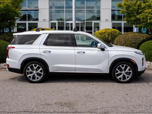 Hyper White 2021 Hyundai PALISADE SEL