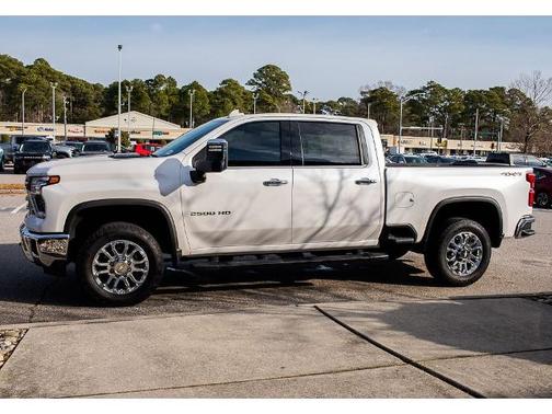 2024 Chevrolet Silverado 2500 LTZ