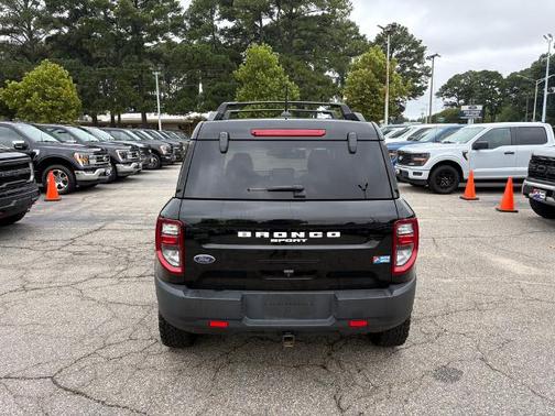 2021 Ford Bronco Sport BADLANDS