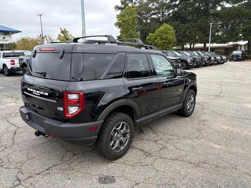 2021 Ford Bronco Sport BADLANDS