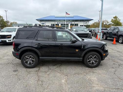 2021 Ford Bronco Sport BADLANDS
