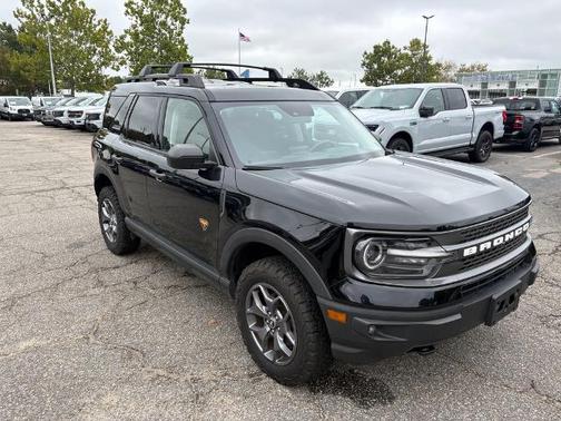 2021 Ford Bronco Sport BADLANDS