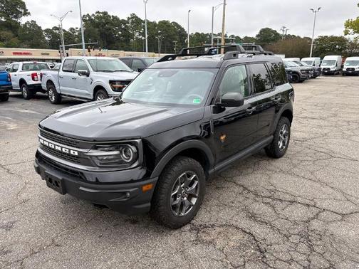 2021 Ford Bronco Sport BADLANDS