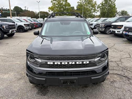 2021 Ford Bronco Sport BADLANDS