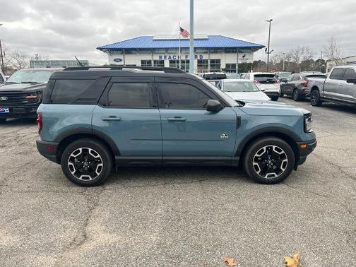 2021 Ford Bronco Sport OUTER BANKS
