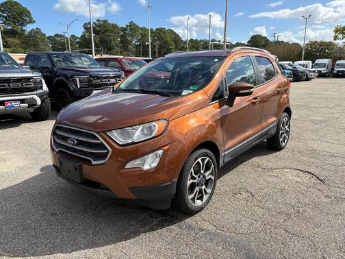 2018 Ford EcoSport SE