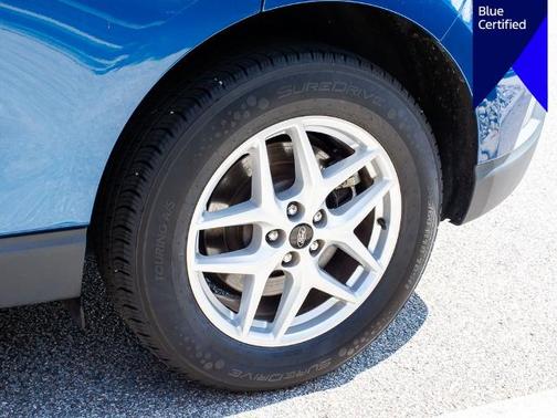 ATLAS BLUE 2024 Ford Edge SEL