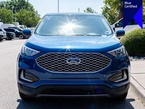ATLAS BLUE 2024 Ford Edge SEL
