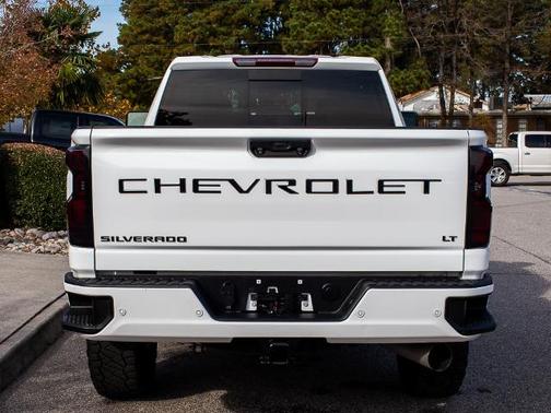 2022 Chevrolet Silverado 2500 LT