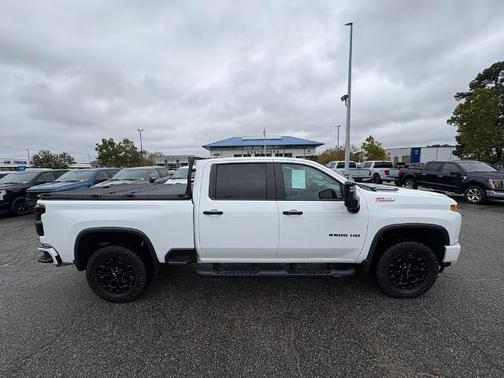 2022 Chevrolet Silverado 2500 LT