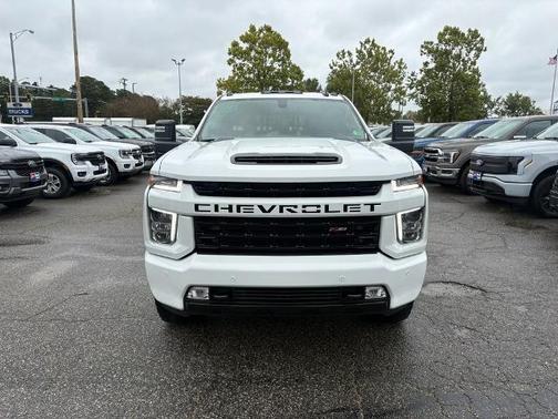 2022 Chevrolet Silverado 2500 LT