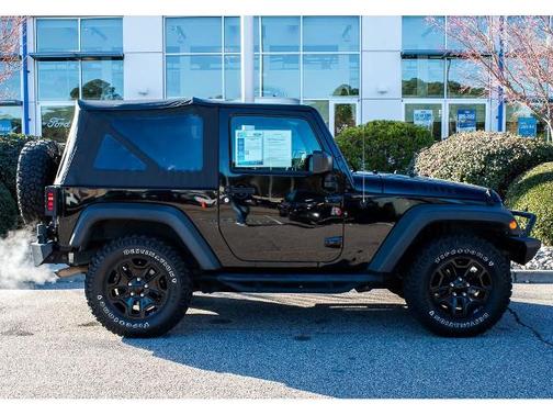 2017 Jeep Wrangler SPORT