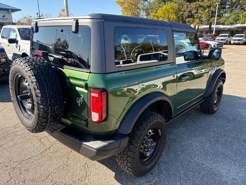 2023 Ford Bronco BLACK DIAMOND