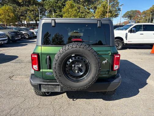 2023 Ford Bronco BLACK DIAMOND