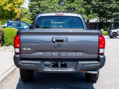 Magnetic Gray Metallic 2021 Toyota Tacoma SR
