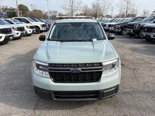 CACTUS GRAY 2024 Ford Maverick XLT
