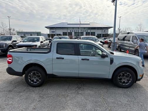 CACTUS GRAY 2024 Ford Maverick XLT