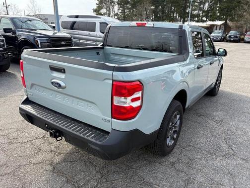 CACTUS GRAY 2024 Ford Maverick XLT