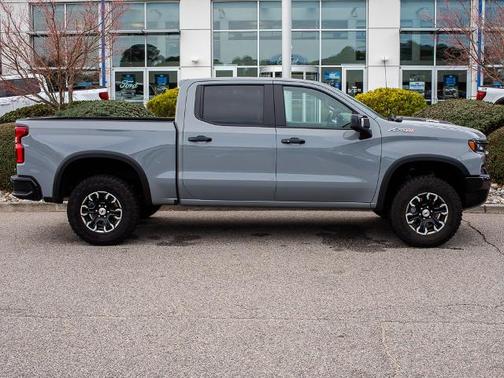 2025 Chevrolet Silverado 1500 ZR2