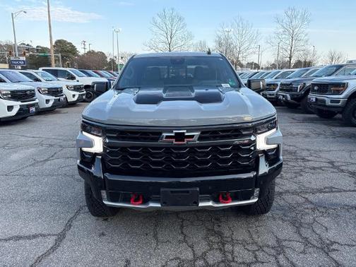 2025 Chevrolet Silverado 1500 ZR2