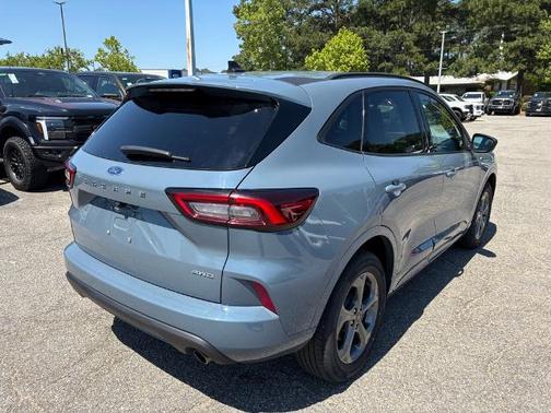VAPOR BLUE METALLIC 2024 Ford Escape ST-LINE