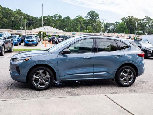 VAPOR BLUE METALLIC 2024 Ford Escape ST-LINE