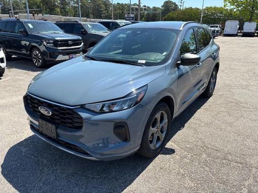 VAPOR BLUE METALLIC 2024 Ford Escape ST-LINE