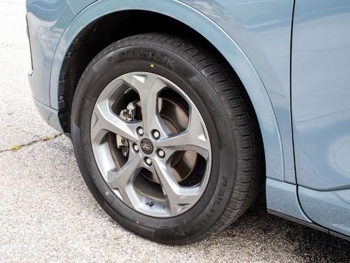 VAPOR BLUE METALLIC 2024 Ford Escape ST-LINE