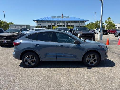 VAPOR BLUE METALLIC 2024 Ford Escape ST-LINE