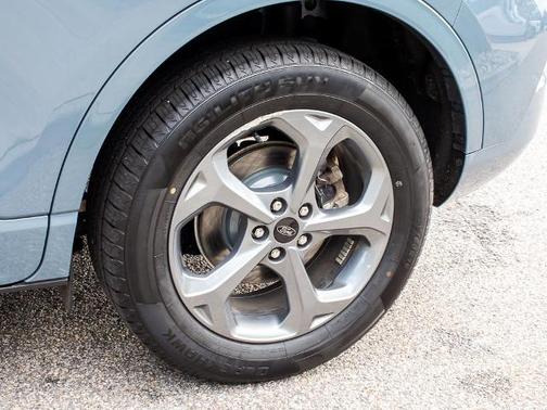 VAPOR BLUE METALLIC 2024 Ford Escape ST-LINE