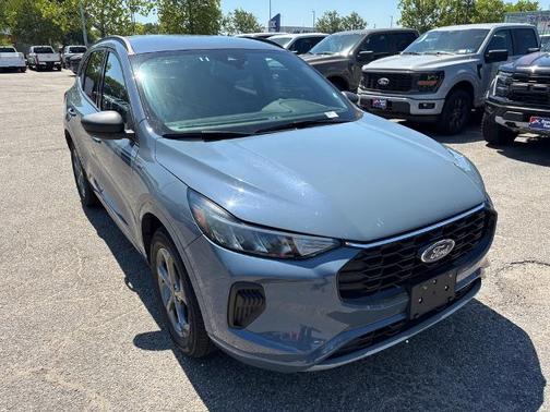 VAPOR BLUE METALLIC 2024 Ford Escape ST-LINE