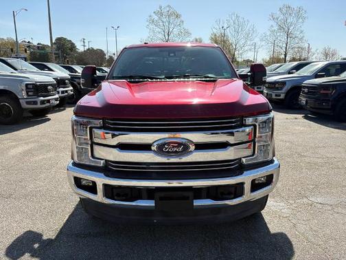 RUBY RED METALLIC 2017 Ford F-250 LARIAT