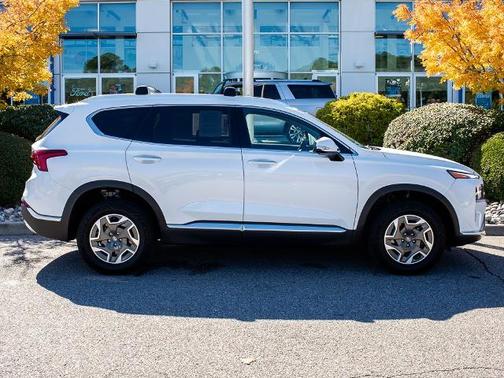 2021 Hyundai SANTA FE BLUE