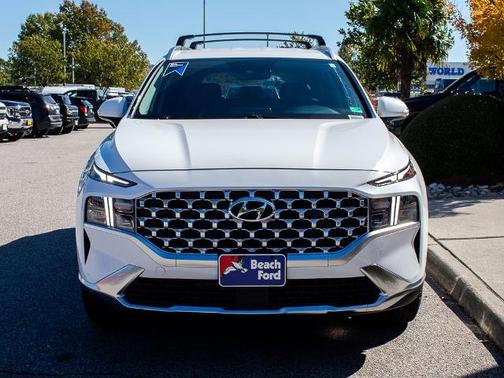 2021 Hyundai SANTA FE BLUE