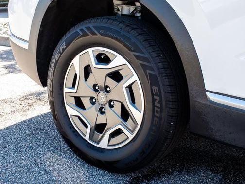 2021 Hyundai SANTA FE BLUE