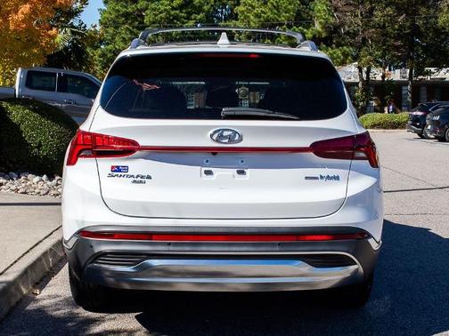 2021 Hyundai SANTA FE BLUE