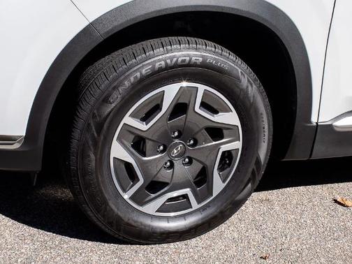 2021 Hyundai SANTA FE BLUE