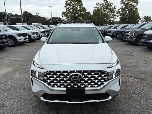 2021 Hyundai SANTA FE BLUE