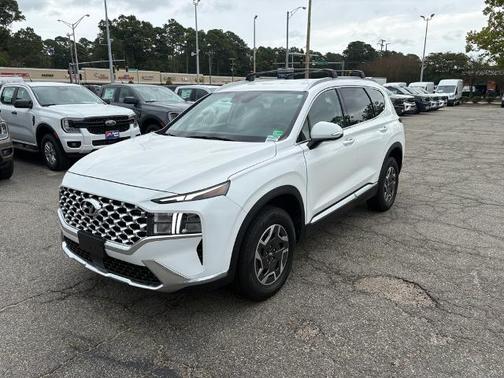 2021 Hyundai SANTA FE BLUE