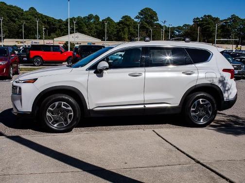 2021 Hyundai SANTA FE BLUE