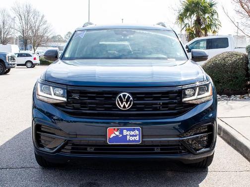2022 Volkswagen Atlas 3.6 V6 SEL R-LINE BLACK