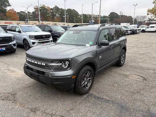 2025 Ford Bronco Sport BIG BEND