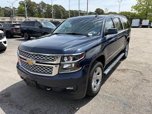Blue Velvet Metallic 2019 Chevrolet Suburban LT