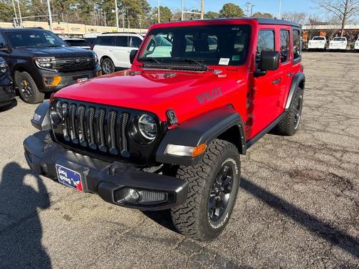 2021 Jeep Wrangler Unlimited SPORT