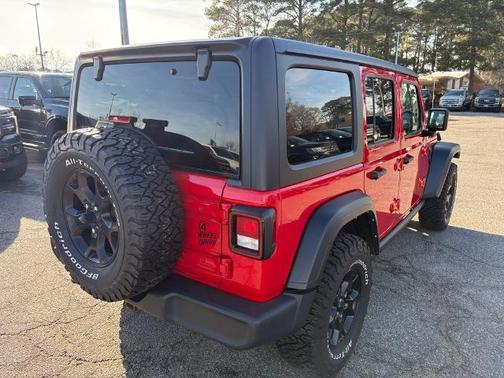 2021 Jeep Wrangler Unlimited SPORT
