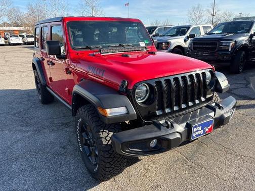 2021 Jeep Wrangler Unlimited SPORT