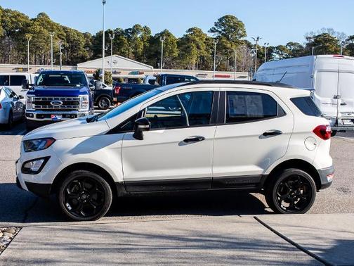 2021 Ford EcoSport SES